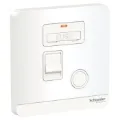 Ảnh của Mặt đấu dây có cầu chì 13A Schneider E8331DFSGN_WE_G19