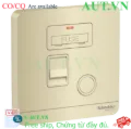 Ảnh của Mặt đấu dây có cầu chì 13A Schneider E8331DFSGN_WG_G19