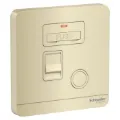 Ảnh của Mặt đấu dây có cầu chì 13A Schneider E8331DFSGN_WG_G19