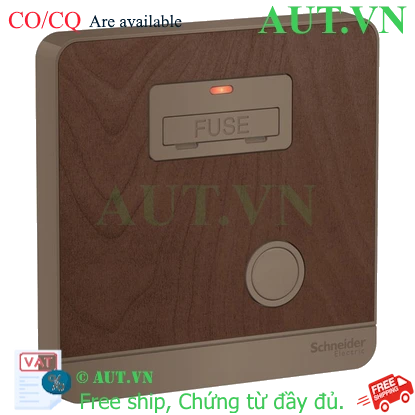 Ảnh của Mặt đấu dây, cầu chì 13A Schneider E8330FSGN_WD_G19