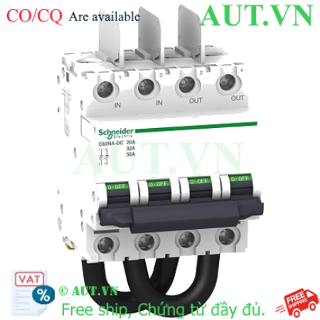 Ảnh của MCB DC Schneider A9N61690 20A 1000VDC 2P