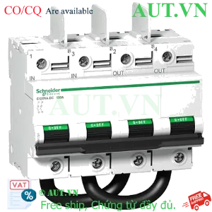 Ảnh của MCB DC Schneider A9N61701 100A 1000VDC 2P