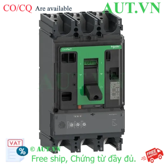 Ảnh của MCCB Schneider C63F32D630