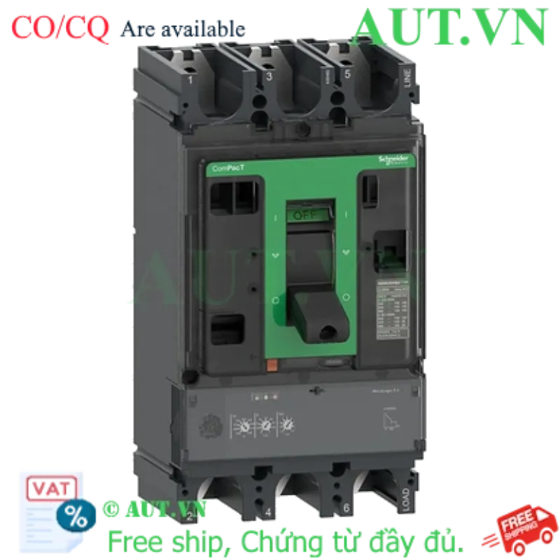 Ảnh của MCCB Schneider C63F32D630