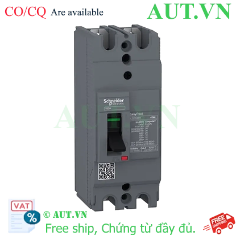 Ảnh của MCCB Schneider EZC100H2015