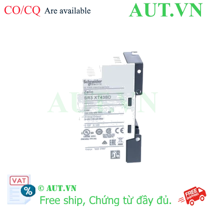 Ảnh của Module Analog Schneider I/O Zelio SR3 4I/O SR3XT43BD