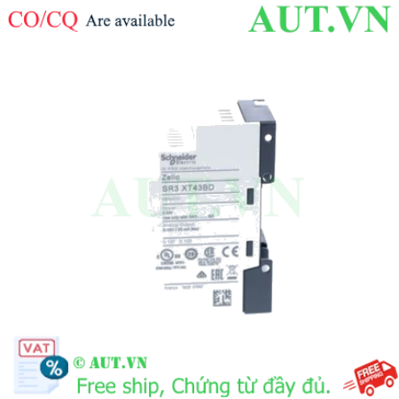 Ảnh của Module Analog Schneider I/O Zelio SR3 4I/O SR3XT43BD