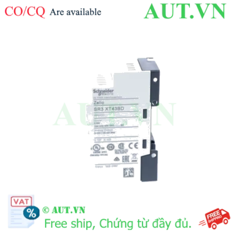 Ảnh của Module Analog Schneider I/O Zelio SR3 4I/O SR3XT43BD