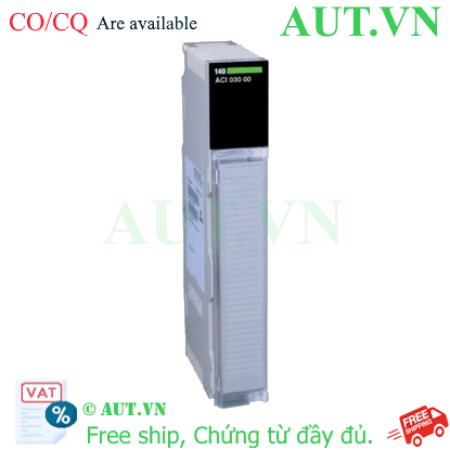Ảnh của Module Analog Schneider input 8AI RTD/TC Quantum 140AII33000