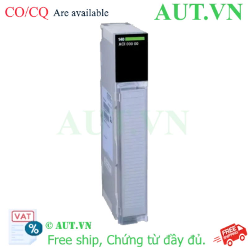 Ảnh của Module Analog Schneider input 8AI RTD/TC Quantum 140AII33000