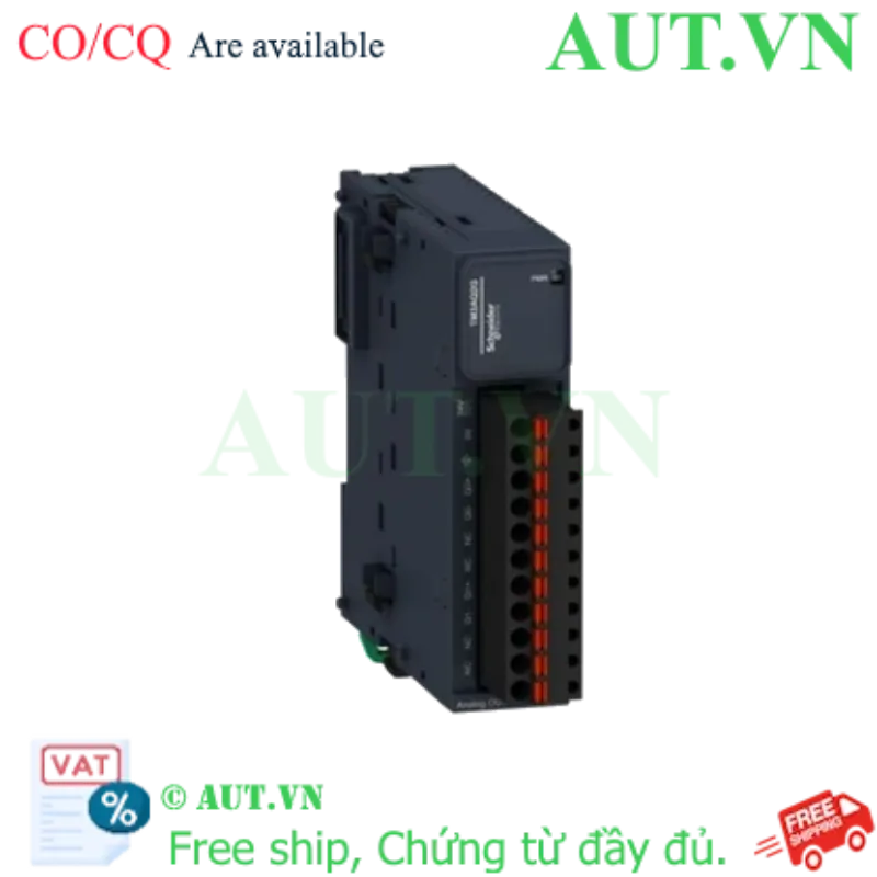 Ảnh của Module Analog Schneider output M221 2AO 12BIT / 11BIT TM3AQ2G