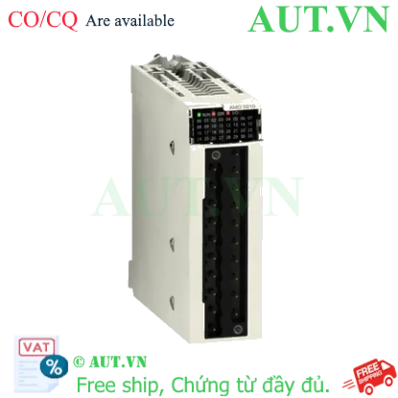 Ảnh của Module Analog Schneider output X80 2AO BMXAMO0210