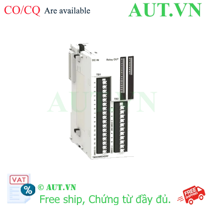 Ảnh của Module Digital Schneider I/O M238 16DI 24VDC /8DO Relay TM2DMM24DRF