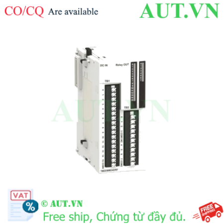Ảnh của Module Digital Schneider I/O M238 16DI 24VDC /8DO Relay TM2DMM24DRF