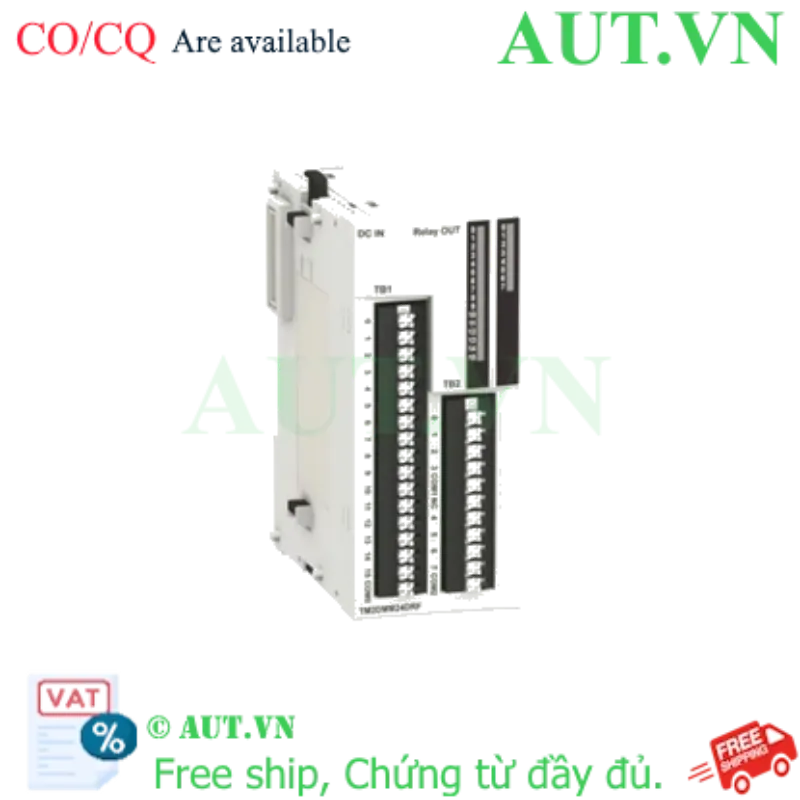 Ảnh của Module Digital Schneider I/O M238 16DI 24VDC /8DO Relay TM2DMM24DRF