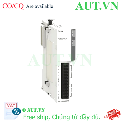 Ảnh của Module Digital Schneider I/O M238 4DI 24VDC /4DO Relay TM2DMM8DRT