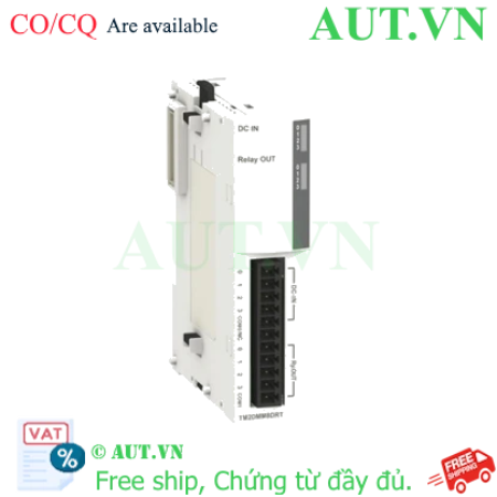 Ảnh của Module Digital Schneider I/O M238 4DI 24VDC /4DO Relay TM2DMM8DRT