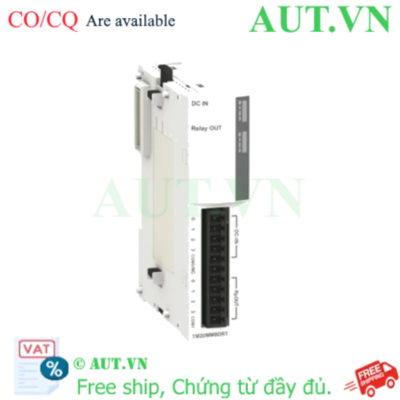 Ảnh của Module Digital Schneider I/O M238 4DI 24VDC /4DO Relay TM2DMM8DRT