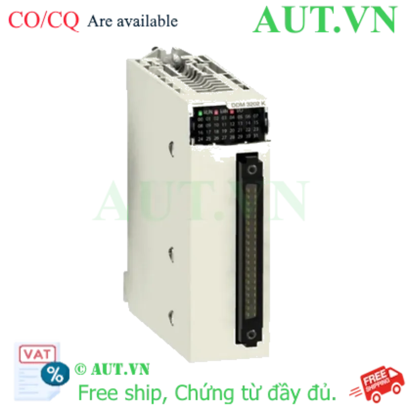 Ảnh của Module Digital Schneider I/O X80 16DI/16DO 24VDC BMXDDM3202K