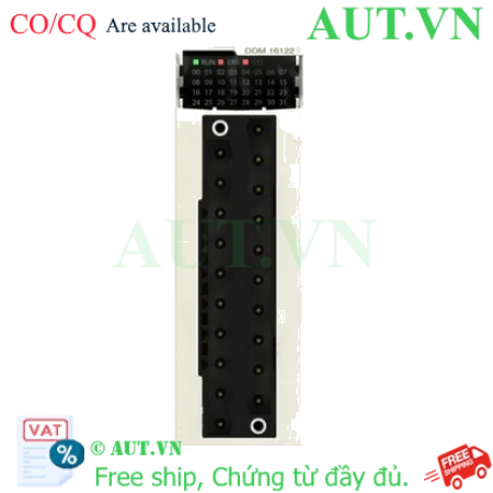 Ảnh của Module Digital Schneider I/O X80 8DI/8DO 24VDC BMXDDM16022