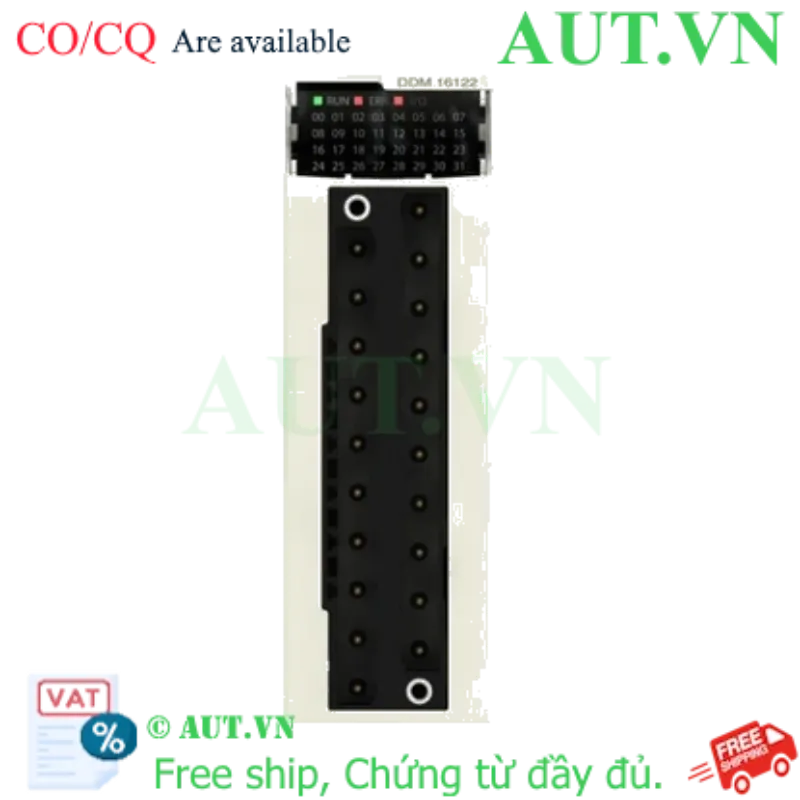 Ảnh của Module Digital Schneider I/O X80 8DI/8DO 24VDC BMXDDM16022