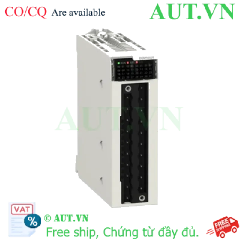 Ảnh của Module Digital Schneider I/O X80 8DI/8DO 24VDC BMXDDM16025