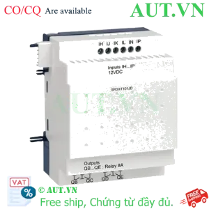 Ảnh của Module Digital Schneider I/O Zelio SR3 10I/O SR3XT101JD