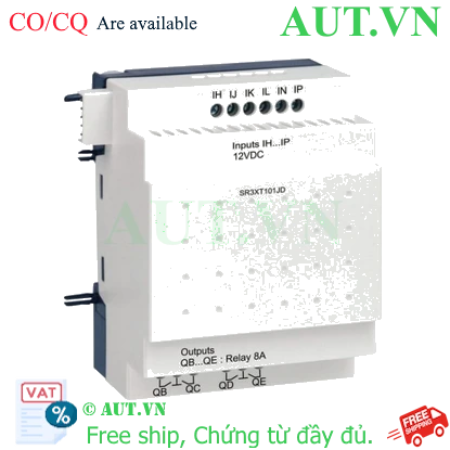 Ảnh của Module Digital Schneider I/O Zelio SR3 10I/O SR3XT101JD