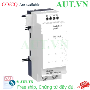Ảnh của Module Digital Schneider I/O Zelio SR3 6I/O SR3XT61B