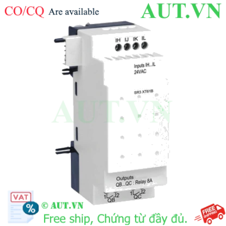 Ảnh của Module Digital Schneider I/O Zelio SR3 6I/O SR3XT61B