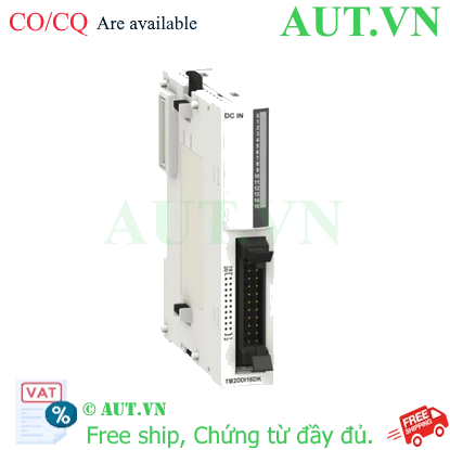 Ảnh của Module Digital Schneider input M238 16DI 24VDC TM2DDI16DK