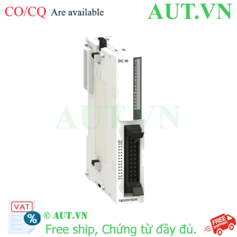 Ảnh của Module Digital Schneider input M238 16DI 24VDC TM2DDI16DK