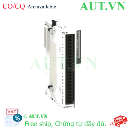 Ảnh của Module Digital Schneider input M238 16DI 24VDC TM2DDI16DT