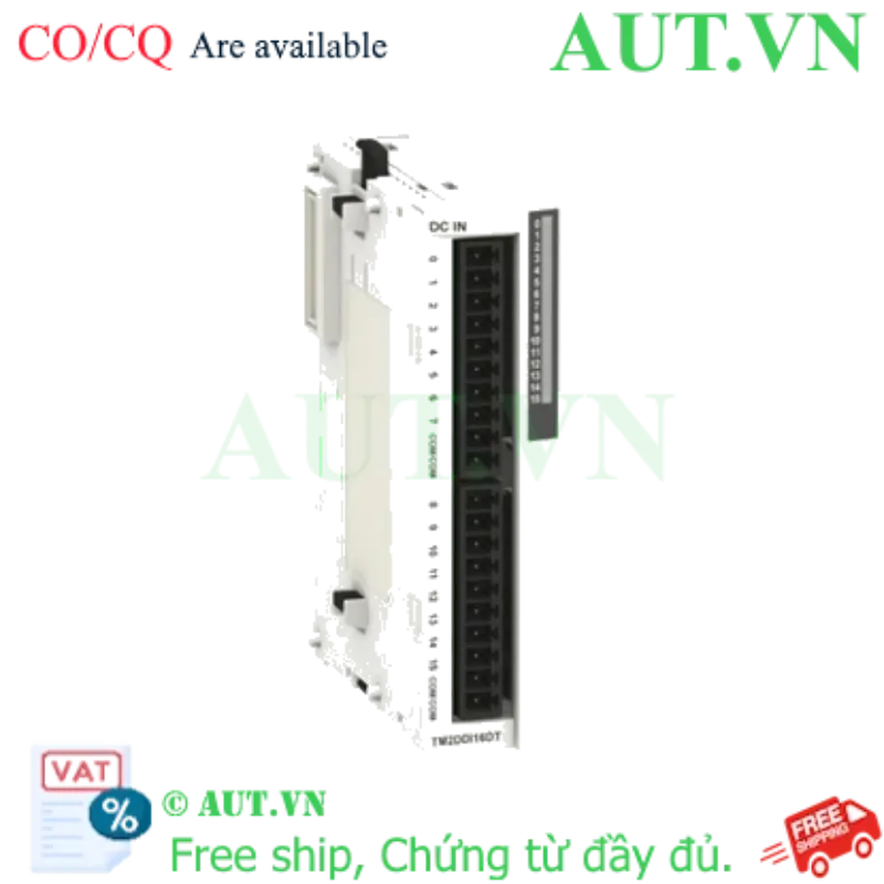 Ảnh của Module Digital Schneider input M238 16DI 24VDC TM2DDI16DT