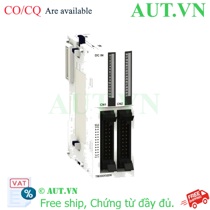 Ảnh của Module Digital Schneider input M238 32DI 24VDC TM2DDI32DK