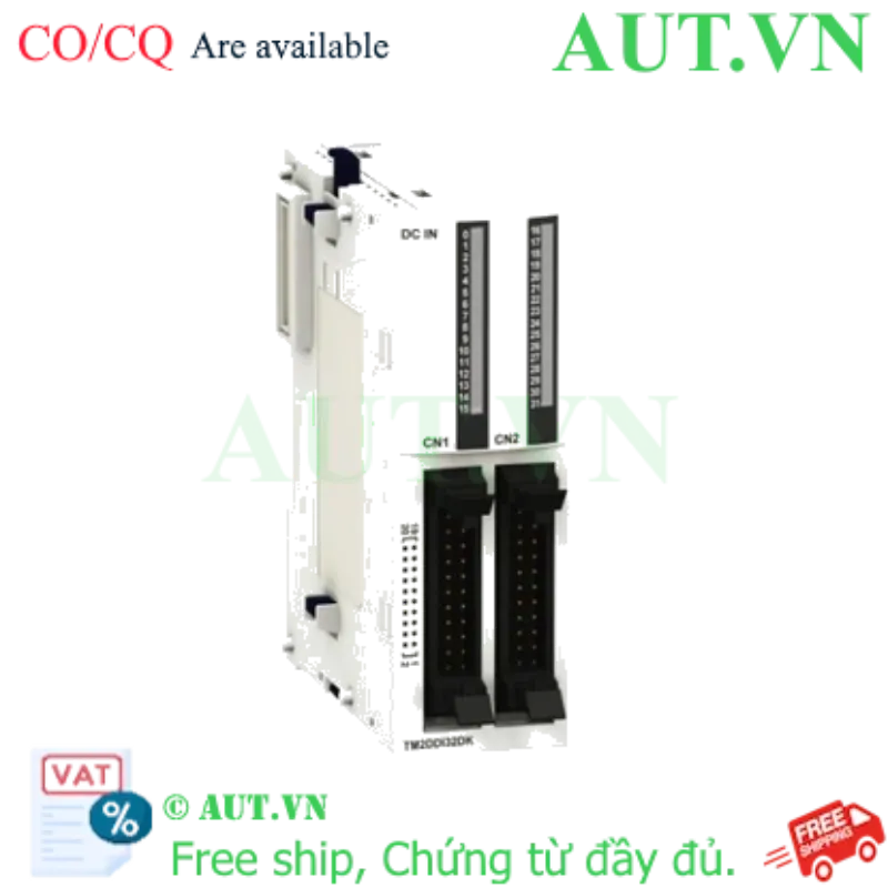 Ảnh của Module Digital Schneider input M238 32DI 24VDC TM2DDI32DK