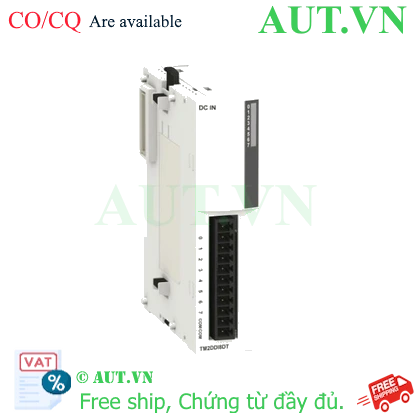 Ảnh của Module Digital Schneider input M238 8DI 120VAC TM2DAI8DT