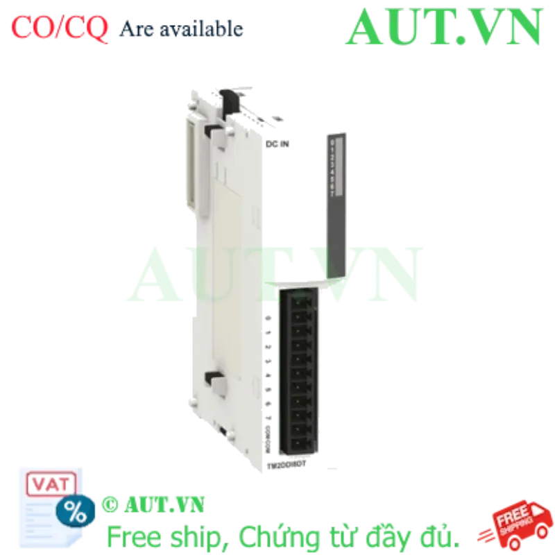Ảnh của Module Digital Schneider input M238 8DI 120VAC TM2DAI8DT