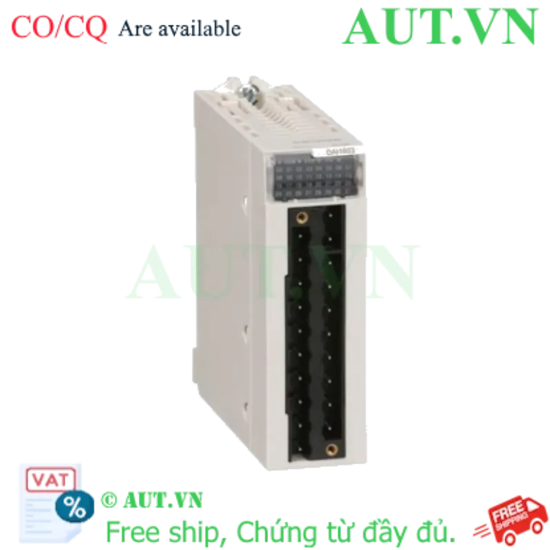 Ảnh của Module Digital Schneider input X80 16DI 48VAC BMXDAI1603