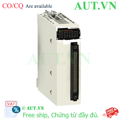 Ảnh của Module Digital Schneider input X80 32DI 24VDC BMXDDI3202K