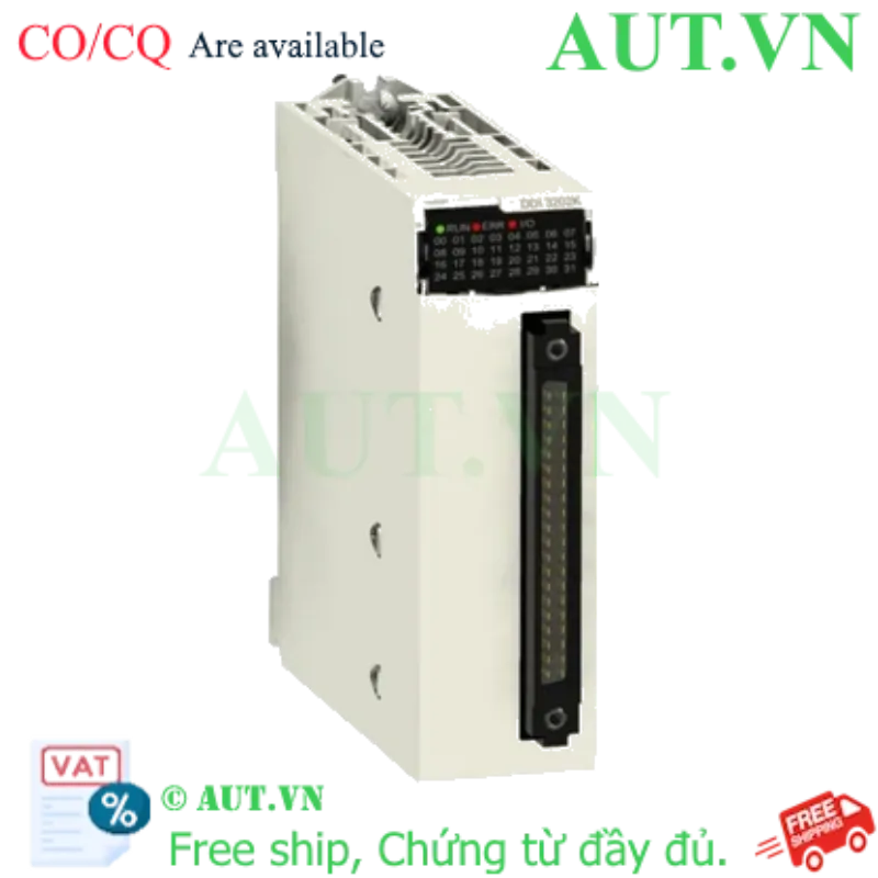 Ảnh của Module Digital Schneider input X80 32DI 24VDC BMXDDI3202K