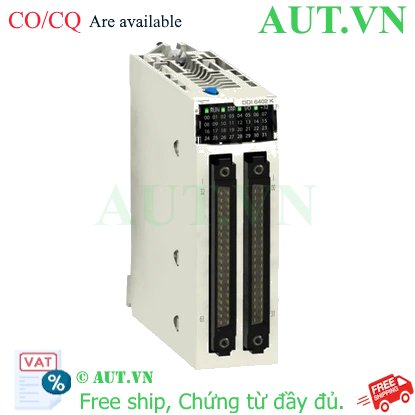 Ảnh của Module Digital Schneider input X80 64DI 24VDC BMXDDI6402K