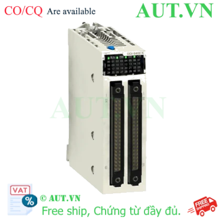 Ảnh của Module Digital Schneider input X80 64DI 24VDC BMXDDI6402K