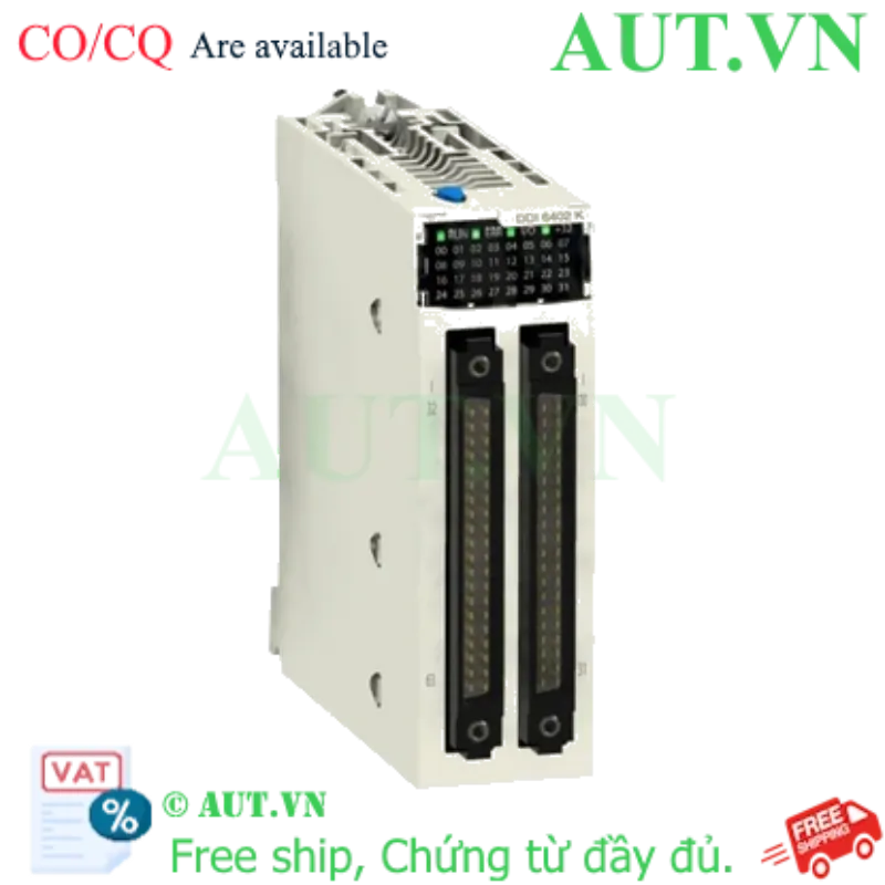 Ảnh của Module Digital Schneider input X80 64DI 24VDC BMXDDI6402K