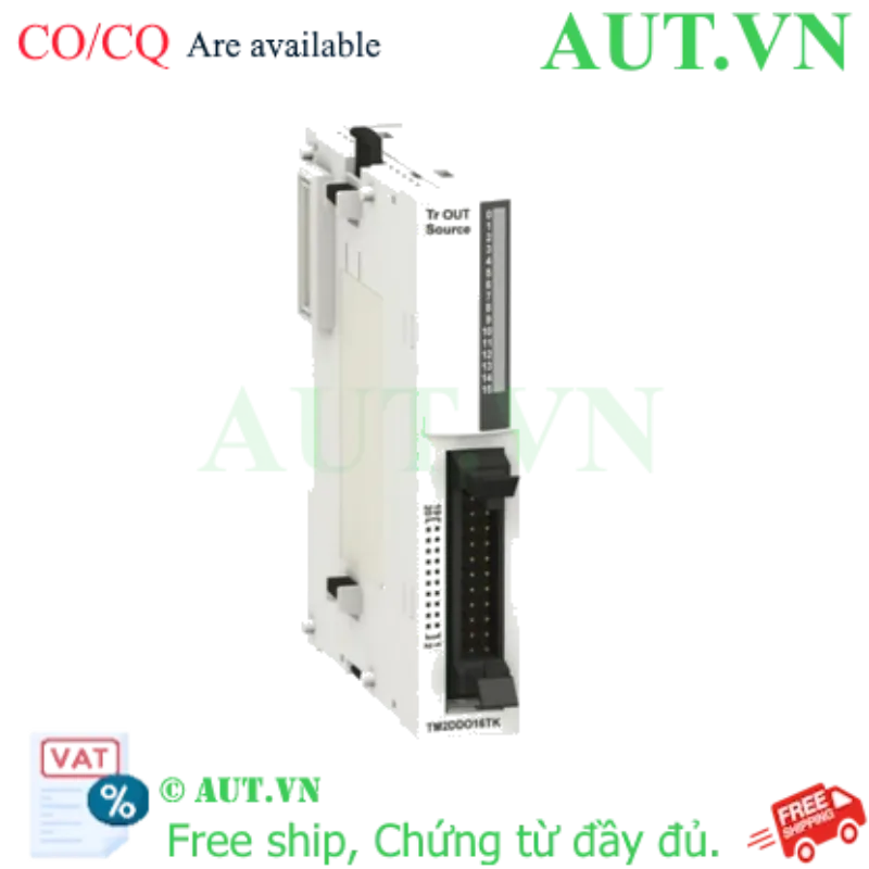 Ảnh của Module Digital Schneider output M238 16DO 24VDC TM2DDO16TK