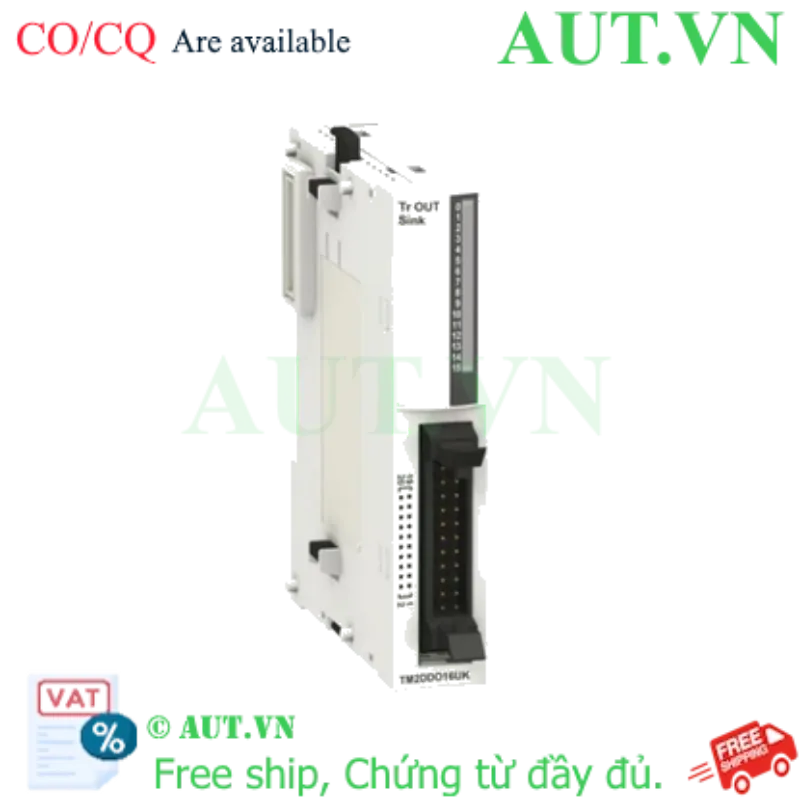 Ảnh của Module Digital Schneider output M238 16DO 24VDC TM2DDO16UK