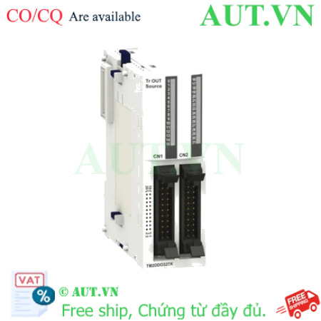 Ảnh của Module Digital Schneider output M238 32DO 24VDC TM2DDO32TK