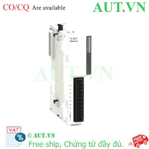 Ảnh của Module Digital Schneider output M238 8DO 24VDC TM2DDO8TT