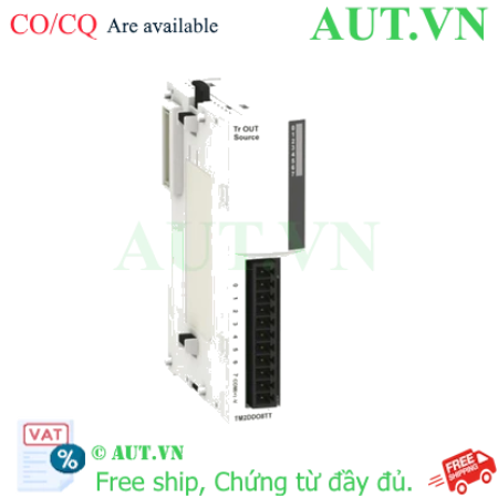 Ảnh của Module Digital Schneider output M238 8DO 24VDC TM2DDO8TT