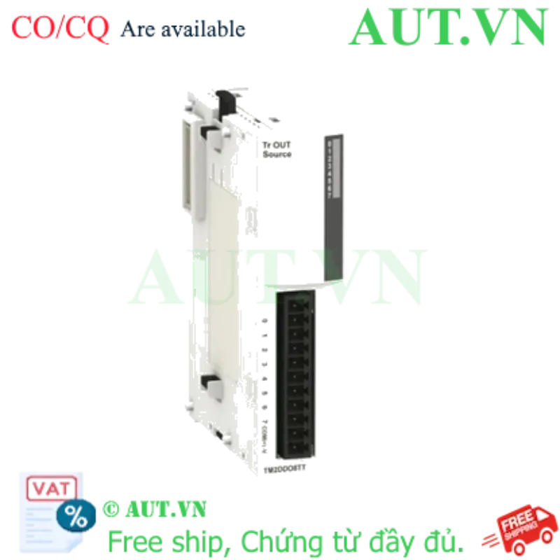 Ảnh của Module Digital Schneider output M238 8DO 24VDC TM2DDO8TT